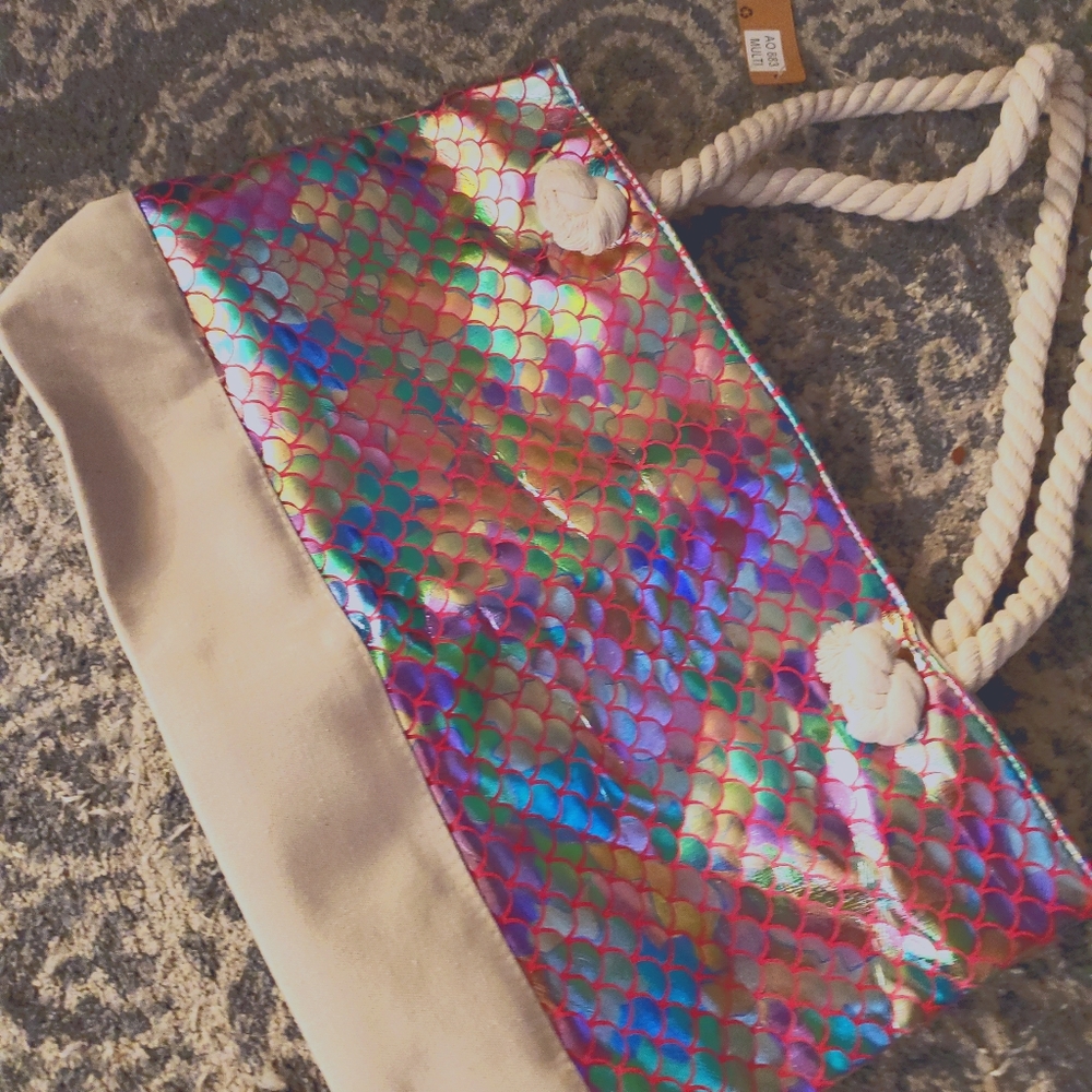 Mermaid 🧜‍♀️ tote